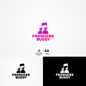 Producer Buddy (Visual Brand Identity) | Grafik-Design von Mrigank Patankar