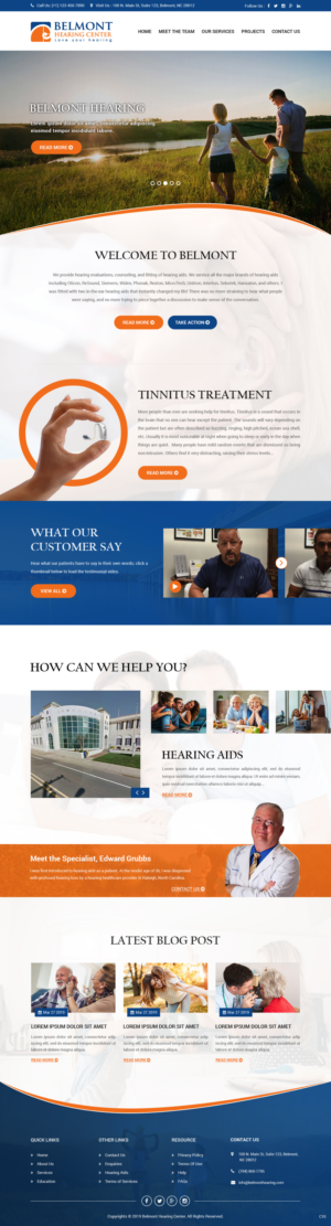 Web Design by pb for this project | Design: #21585055