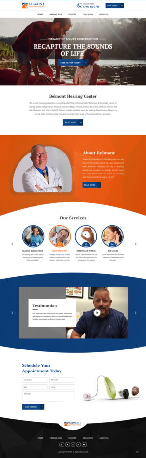 Web Design by pb for this project | Design: #21585065