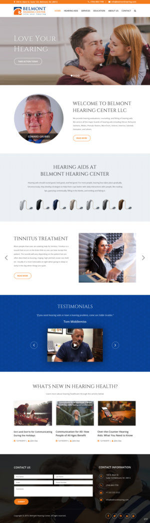 Web Design by pb for this project | Design: #21585066