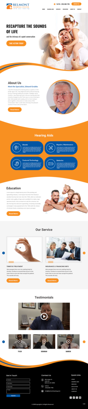 Web Design by pb for this project | Design: #21585073