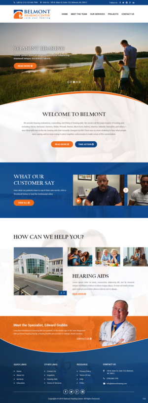 Web Design by pb for this project | Design: #21597493