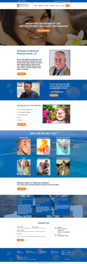 Web Design by Tanveer Apon for this project | Design #21614697