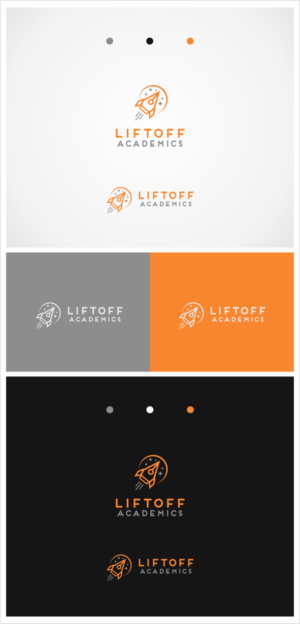 Liftoff Academics | Logo-Design von Mimi & Max