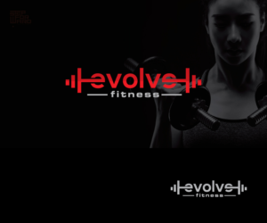 evolve. fitness  | Logo Design by step forward 2