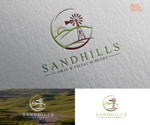 Sandhills Oral & Facial Surgery | Logo Design by step forward 2