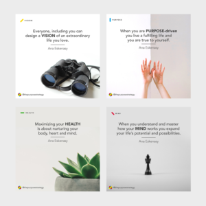 Consulting and Personal Growth company needs instagram design | Graphic Design by desainerd