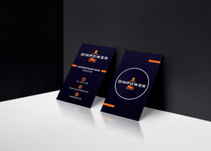 GINPOWER - Modern and Noble Business Card Design | Business Card Design by JK18