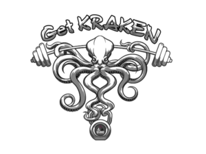 Get Kraken on a gray T-Shirt for my gym | T-shirt Design by Grace A