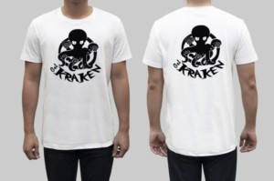 Get Kraken on a gray T-Shirt for my gym | T-shirt Design by Phouii