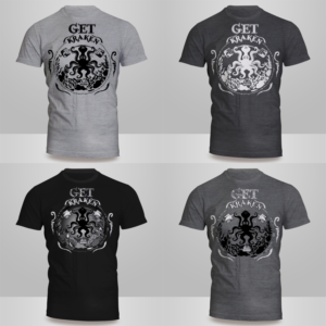 Get Kraken on a gray T-Shirt for my gym | T-shirt Design by Kero