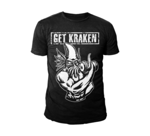 Get Kraken on a gray T-Shirt for my gym | T-shirt Design by D'Mono