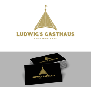 Ludwig's Gasthaus  | Logo Design by trufya