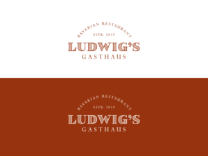 Ludwig's Gasthaus  | Logo Design by wonderland