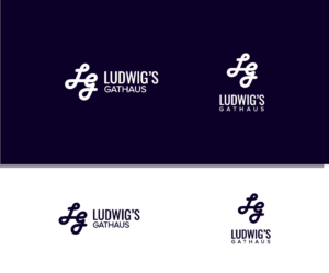 Ludwig's Gasthaus  | Logo Design by DyzDesign