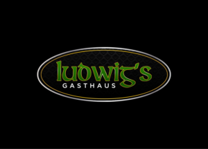 Ludwig's Gasthaus  | Logo Design by Alleria.Designz