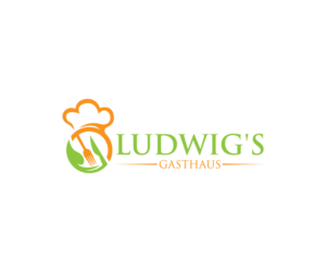 Ludwig's Gasthaus  | Logo Design by creativ_run