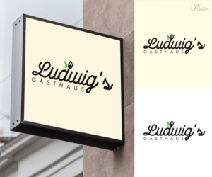 Ludwig's Gasthaus  | Logo Design by Dot Design 3