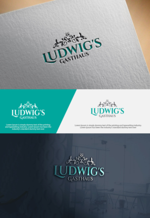 Ludwig's Gasthaus  | Logo Design by abdulhadi22