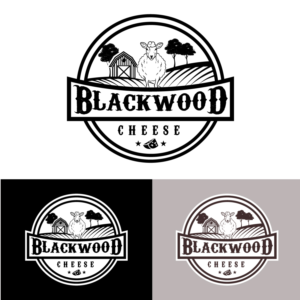 Blackwood Cheese | Logo-Design von DesignLima