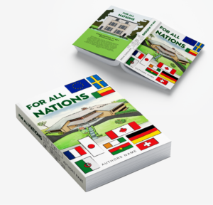 For all nations book cover | Buchumschlag Design von Gabriel T. Marques