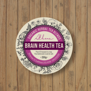 Organic Herbal Tea Blends | Etikett-Design von Pinky 