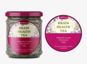 Organic Herbal Tea Blends | Etikett-Design von Navisol Creatives