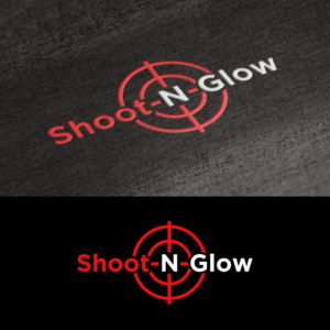 Shoot-N-Glow | Logo Design by SGS.Design