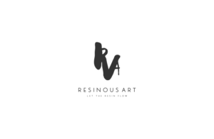 Resinous Art | Logo Design by GLDesigns