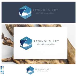 Resinous Art | Logo Design by DominicDesign