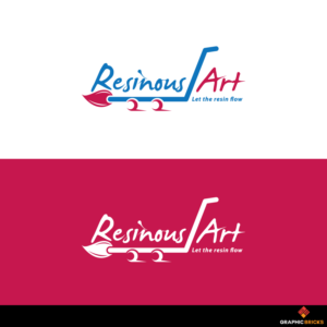 Resinous Art | Logo Design by Graphic Bricks