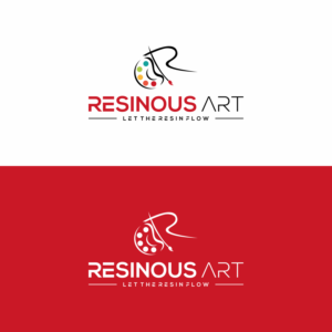 Resinous Art | Logo Design by tejo