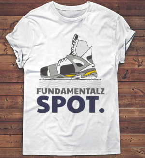 Fundamentalz Sneaker Teeshirt design recreation | T-shirt Design by creative gravity