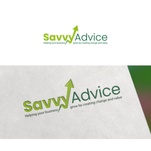 Helping your business grow by creating change & value | Logo Design by Finley Johnson