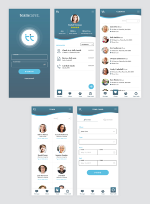 Home Care App Design | App Design by MIND