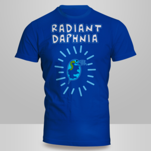 Radiant Daphnia:  A shirt for scientists | T-shirt Design by Kero