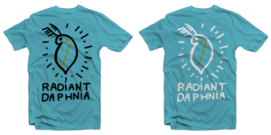 Radiant Daphnia:  A shirt for scientists | T-shirt Design by Tomi Ax