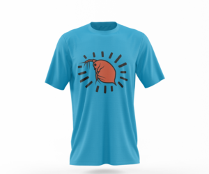 Radiant Daphnia:  A shirt for scientists | T-shirt Design by el_shekoo7