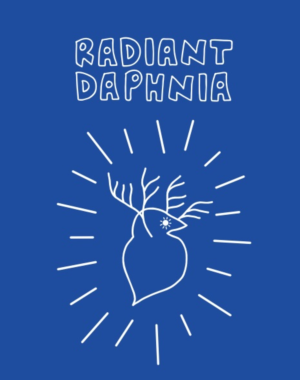 Radiant Daphnia:  A shirt for scientists | T-shirt Design by Elizaveta M