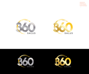 360 Sales | Logo Design by step forward 2