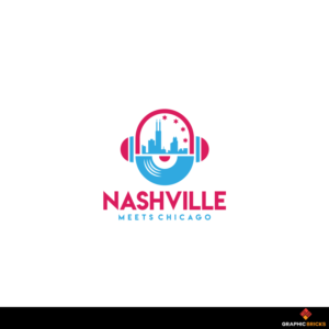 Nashville Meets Chicago | Logo-Design von Graphic Bricks