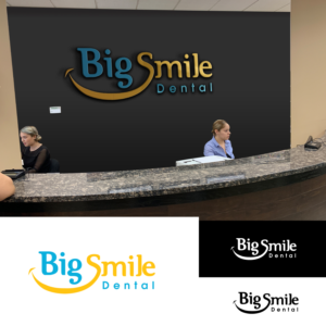 Big Smile Dental Reception Desk Sign and/or Logo | Schilder-Design von Maxo-Biz