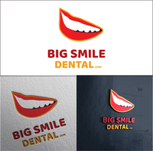 Schilder-Design von edo 5 für Big Smile Dental | Design #21682033