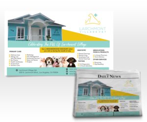 Newspaper Ad Design by Luniere Designs