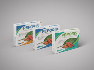 Peporis - Plant extraction for human use | Verpackungs-Design von Shark1