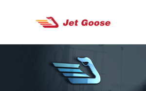 Jet Goose | Logo-Design von MT