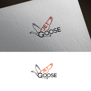 Jet Goose | Logo-Design von sankar999