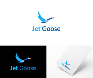 Jet Goose | Logo-Design von edwinnegz1