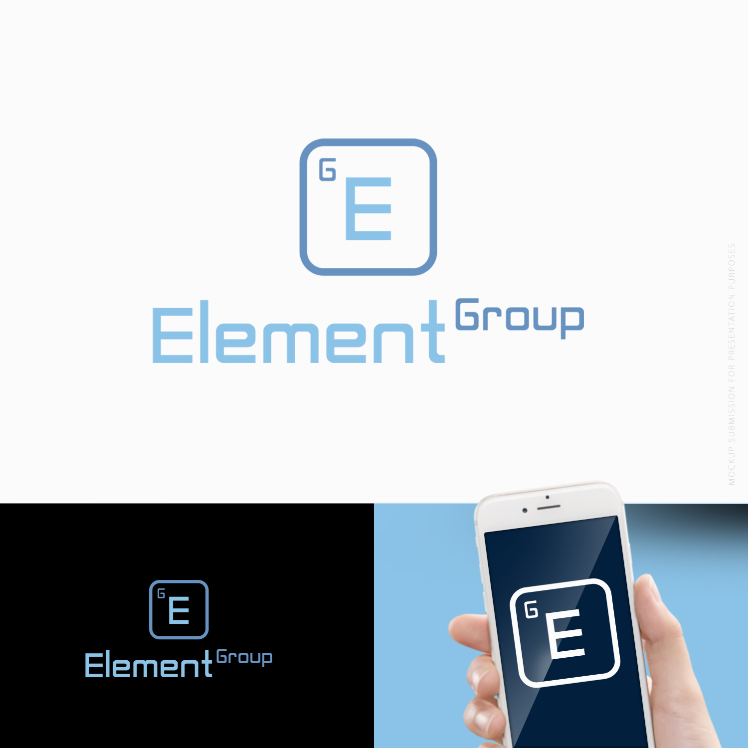 Logo Design by rafaeldsgn for Element Group | Design #21658920