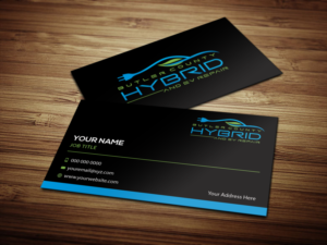 Business Card Design by Riz' for Butler County Hybrid | Design #21653753